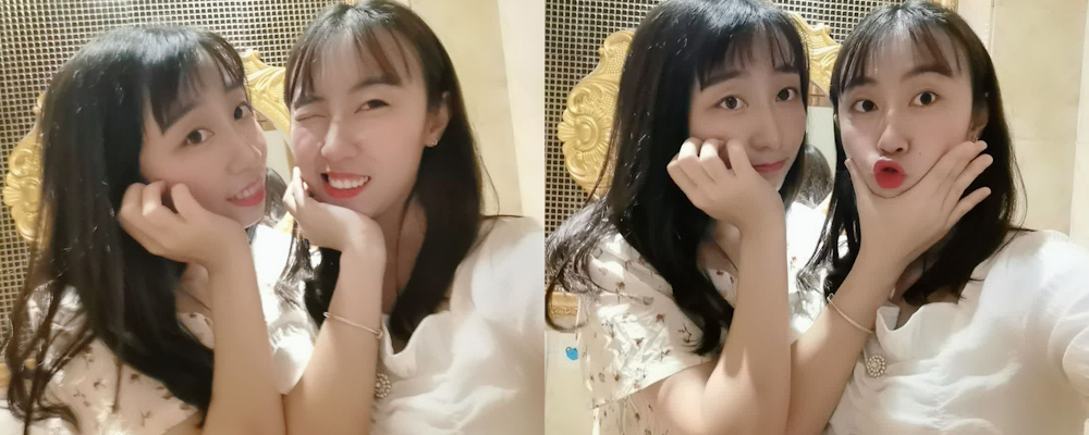 双倍快乐简直上瘾 反差双胞胎王语蓉王语菡约炮网友 轮换上阵二女共侍一夫视频流出