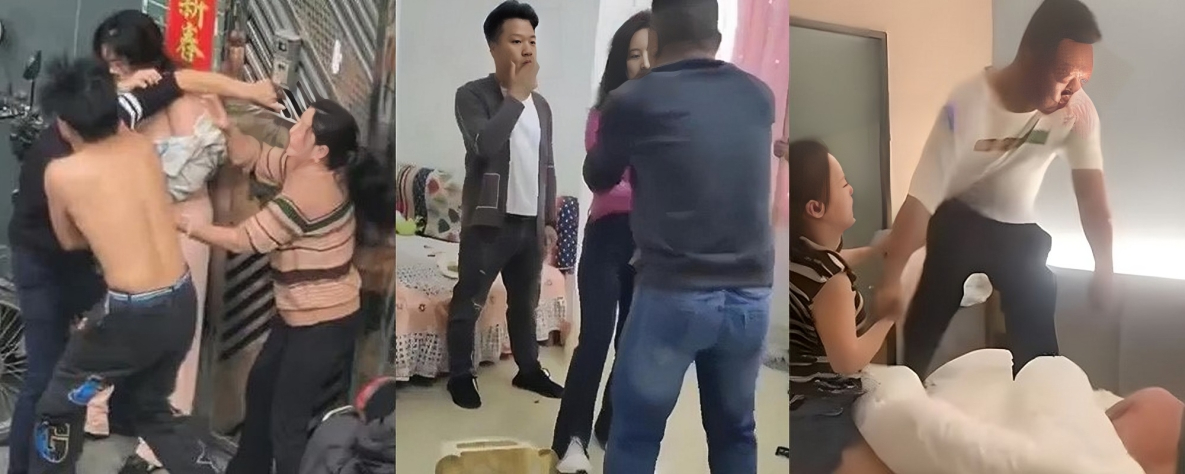 精彩刺激好看 广东汕头新溪上合头村姜晓晓出轨被现场捉奸开车跑路 引擎盖顶亲夫狂飙想谋杀视频曝光