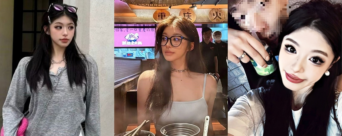 多少男人的白月光 却在外围圈混得风生水起 重庆公交车张琳琳下海援交视频流出