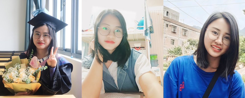 学历再高也终是要沦为别人的胯下玩物 云南大学女学霸熊朝欢与男友性爱视频流出