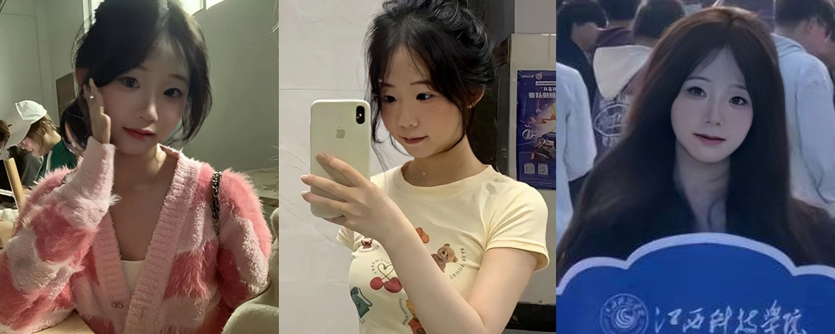 约操江西05年的小妹 年轻真好粉嫩白虎爱了 江西科技学院学妹夏宁妍约会炮友视频曝光泄密