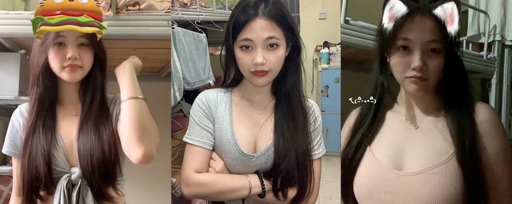 巨乳嫩妹放飞自我 怼镜自慰展示粉嫩骚穴 广西广播电视学校陆凤春大尺度自拍视频流出