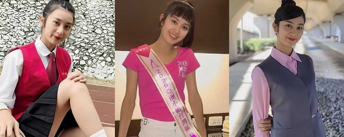 选美场上空挥泪 自拍流出人皆醉 台湾亚洲小姐选手吴育婷选美失败后转战网黄最新福利作品流出