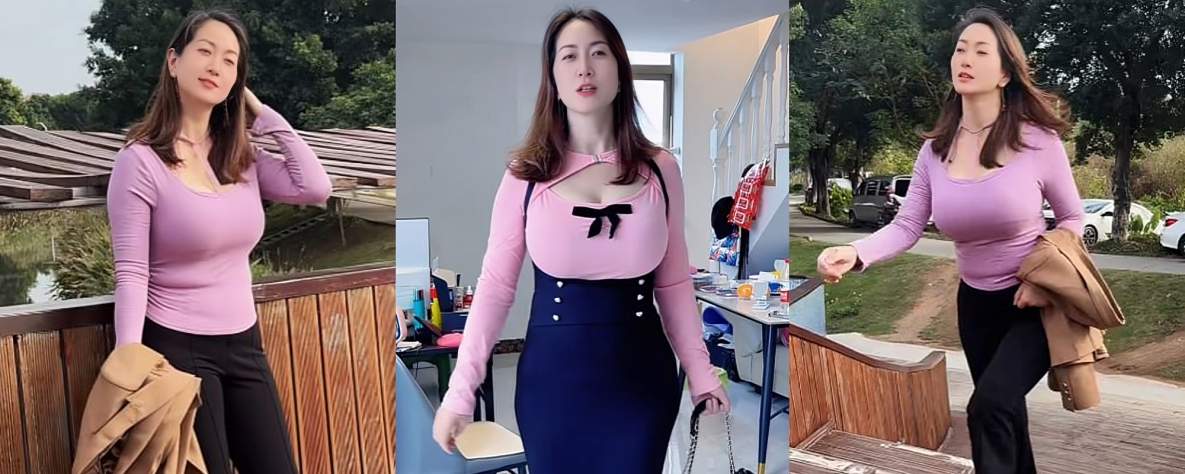 有钱母狗遍地跑 年纪越大越浪荡 快手网红村里的霸王花早期下海约炮视频被金主曝光