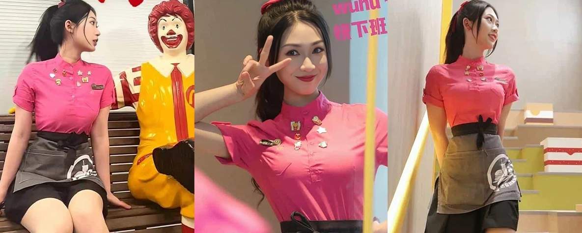 麦当劳的性爱邂逅 富二代与快餐小妹的暧昧故事 酒店续弦情爱高潮时刻