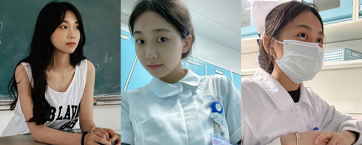 好深啊哥哥你也太大了 第一次卖身的医院实习小护士 深圳卫校刘芸芸兼职下海捞金卖逼视频曝光