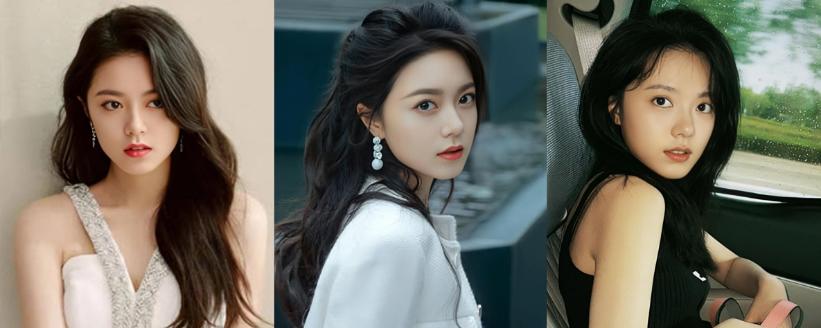 明星淫梦之AI换脸 赵今麦 童颜女秘书的完美堕落日记