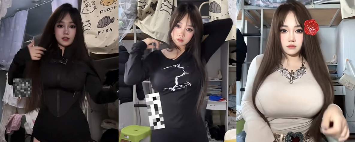 透明狼牙棒狂插小穴 高潮泄洪式喷水震惊网友 快手巨乳小网红不甜$自慰视频曝光