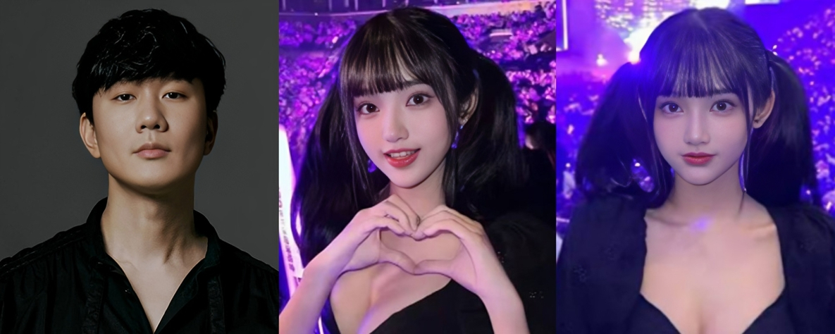 歌坛巨星爱上擦边主播 林俊杰新女友Annalisa七七的黑料全曝光 就是一个擦边网红骚鸡兼职外围