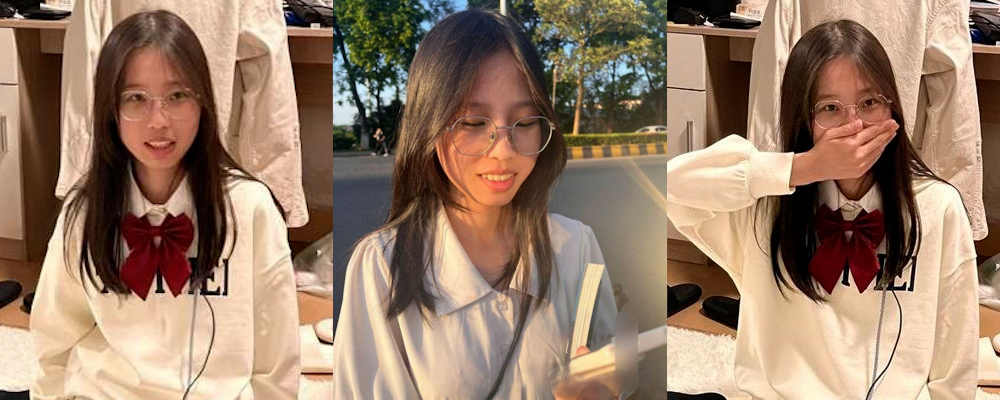 抖音JK学生妹香菜好吃为求奢侈生活主动成为金主玩物 户外露出野战吃鸡喝尿颜射毫无底线