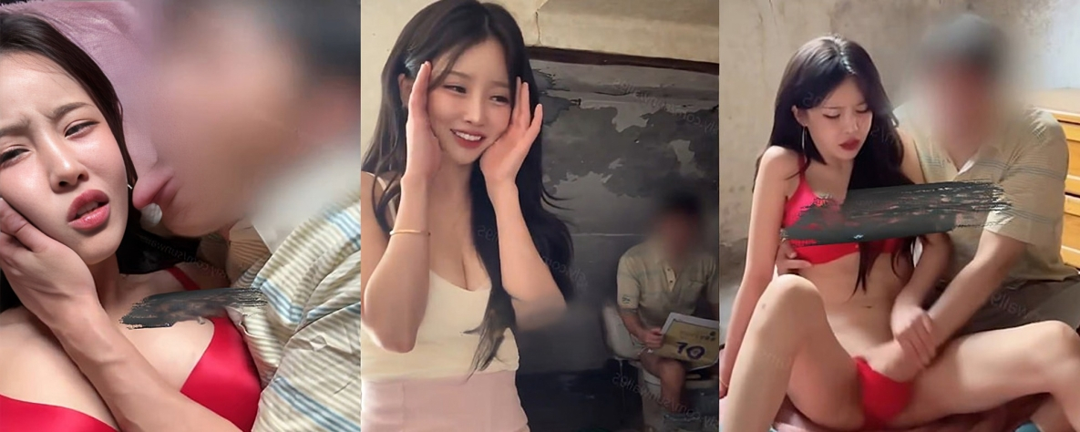 撸点极高 韩国网黄骚鸡Sunwall韩善月吃鸡做爱性慰问老人 楼下保安大爷太久没有性生活了