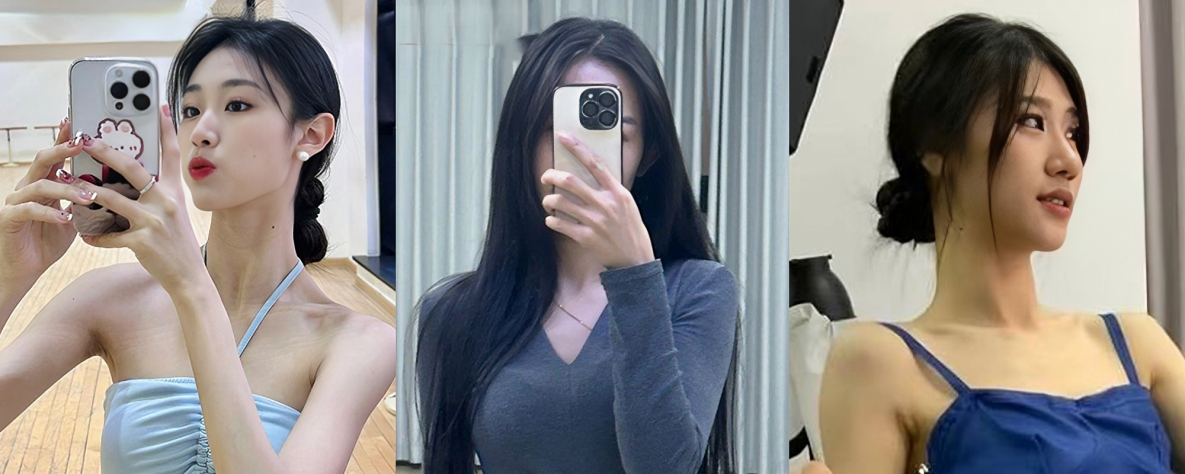 湖北民族舞蹈学院顾御婷又美又反差男人都爱这一款 蒙眼做爱淫荡神情简直绝了