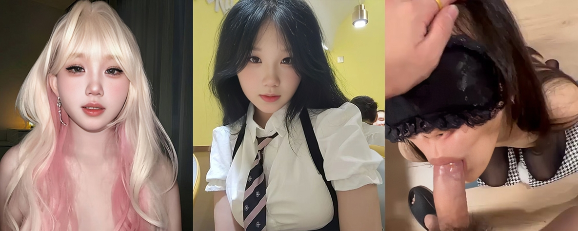 戴着眼罩毫无羞涩感 大屌舔起来就是棒棒糖的味道 大连艺术学院苏怀薇与金主3p做爱视频流出
