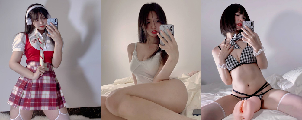 甜美颜值性感尤物 巨乳肥臀肌肤白嫩 推特极品清纯脸美少女真真U大尺度私拍合集曝光