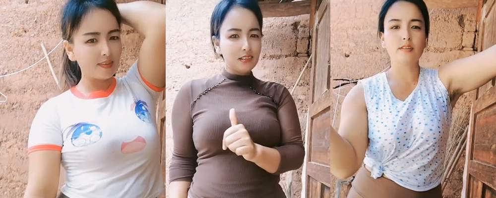 留守妇女骚起来就没有其他人什么事了 快手网红农村女人兰娇约炮榜一大哥被操到爆浆