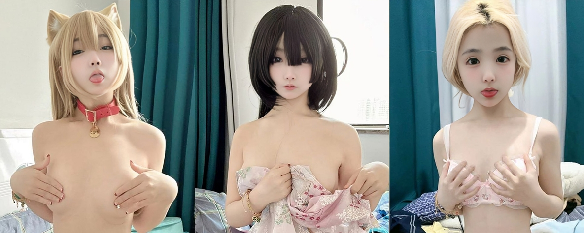 金钱攻势猛如虎 纯情萝莉变欲奴 抖音70W粉丝网红小昕福利视图流出
