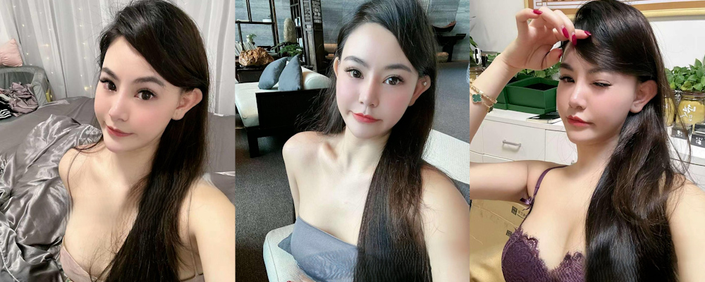 会包装自己的女人才有更多的市场 深圳龙岗假名媛林梦雪 到处发骚勾引富豪捞金被曝光性爱视频