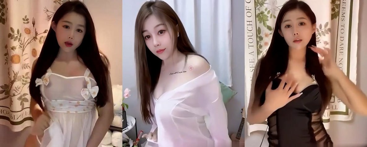 只要你有钱衣衫为你脱 抖音高颜值网红安妍下海捞金道具自慰尽显诱惑