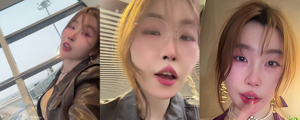 抖音短视频平台150万粉丝网红焰火Iris 为富豪赞助商私下献媚 自慰挑逗后被对方疯狂占有