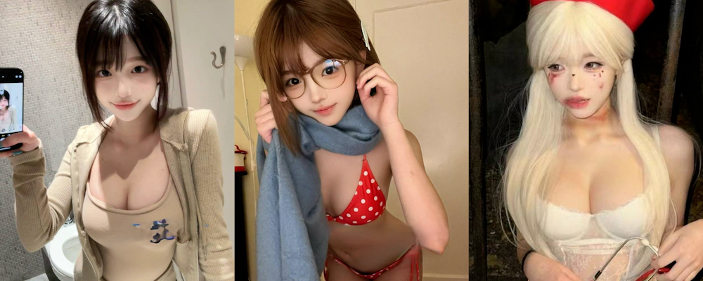 抖音萝莉网红鳗鱼胡雯丽下海捞金付费裸聊 被男友发现曝光淫秽视频
