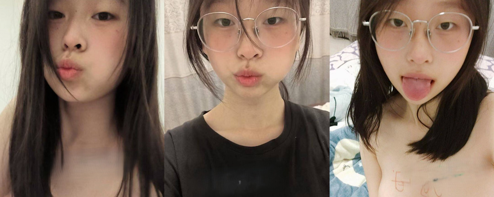 表面文静可人内心却是个被性欲支配的骚鸡 极品眼镜反差妹季翰文与男友酒店缠绵全自动抽插榨干男友