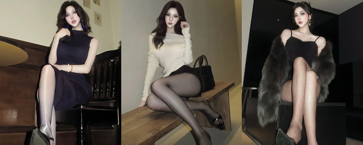抖音40万粉网红美女ID美羊羊桑付费丝足直播视频流出 各种丝袜裸足诱惑 勾你眼球 挑你神经