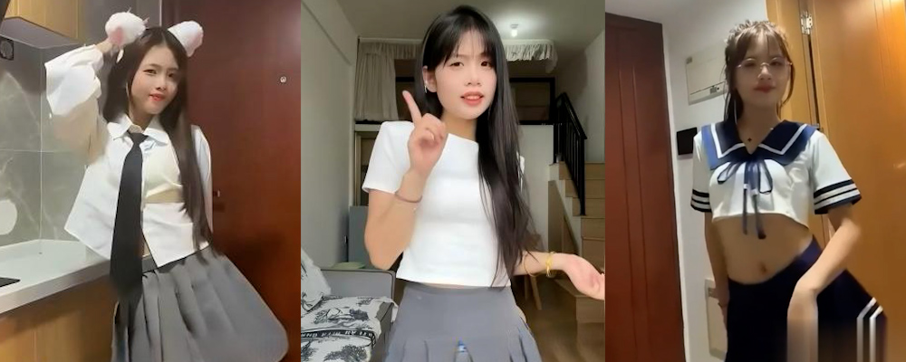 年轻就要多疯狂 西南大学清纯女大小兰性爱视频全网疯传 黑丝JK诱惑炮友激情录像惊爆眼球