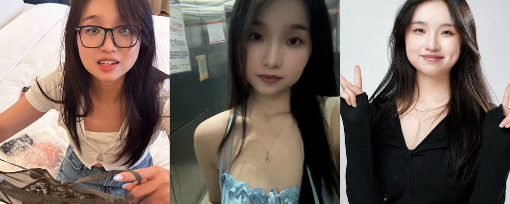 中国传媒大学研究生白洁被猛男无情玩弄 绿帽癖无能男友屈辱旁观 极品身姿被尽情蹂躏