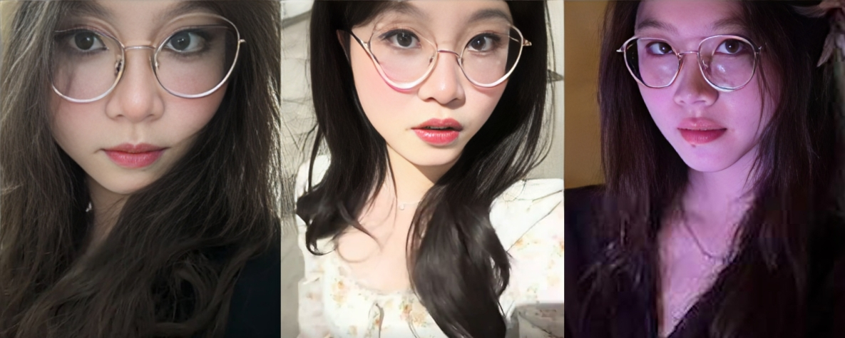 自古风骚遮不住 黑框眼镜显风情 泉州信息工程学院李倩雯出轨被男友曝光不雅视频