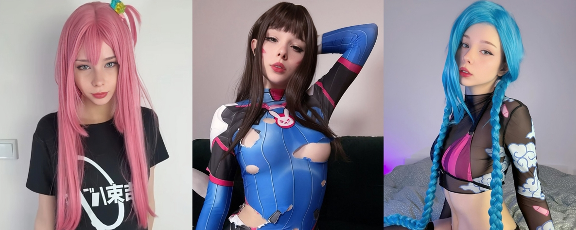 IG博主Kovicki Cosplay塞尔达公主激情性爱视频 剧烈抽插白浆四溢 最后全部内射进蜜穴