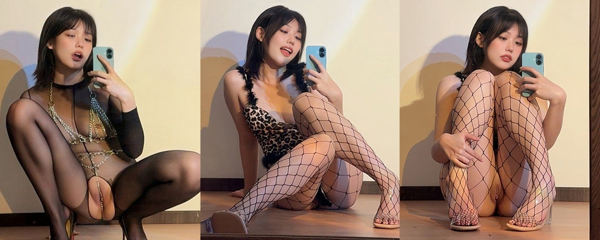 淫荡骚逼小母狗 制服诱惑白虎穴 黑丝尤物推特裸舞女神玉米Yum_707三月最新会员群福利视频