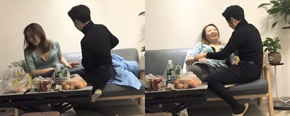 上海性感人妻陈惠汝跟房产中间搞暧昧 中介小伙干劲十足 全方位各个姿势都试了一遍 最后后入爆操内射