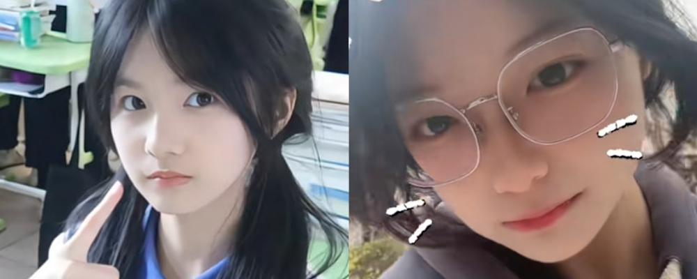 粉嫩巨乳微毛蜜穴 铅笔抽插汁水流淌 重庆八中二次元少女张少逸私密自拍流出