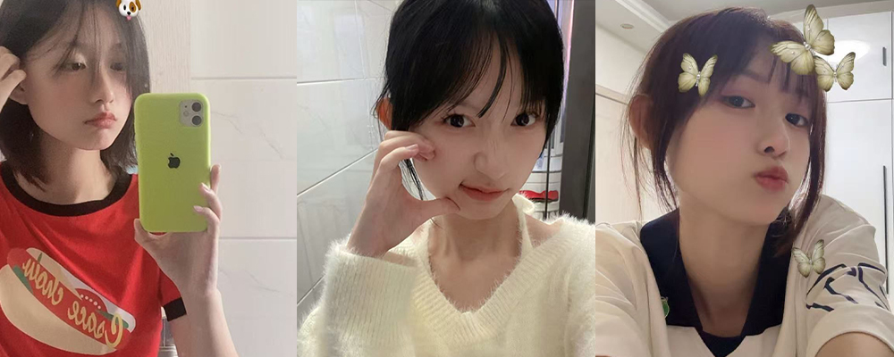 骑乘后入疯狂榨精 平常乖巧的上海甜妹张思诗被男友调教 在床上秒变吞精兽 被内射满满一骚逼