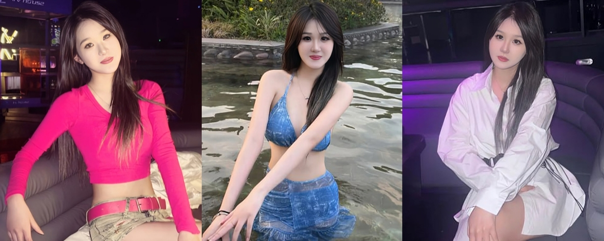 抖音纯欲系代表人物亲亲小渝私密写真遭泄露 黑丝美腿诱惑展现撩人风情 大胆掰穴姿势彰显浪荡本质