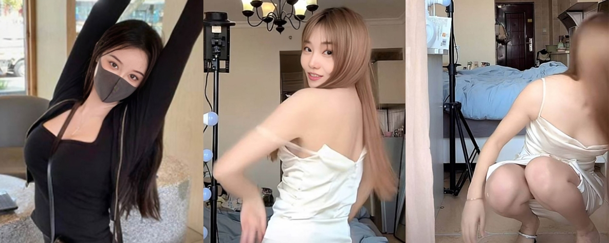 抖音女神雅宝贝意外走光全记录 如厕时被反光出卖 阴毛浓密到犯规 淫荡指数爆表
