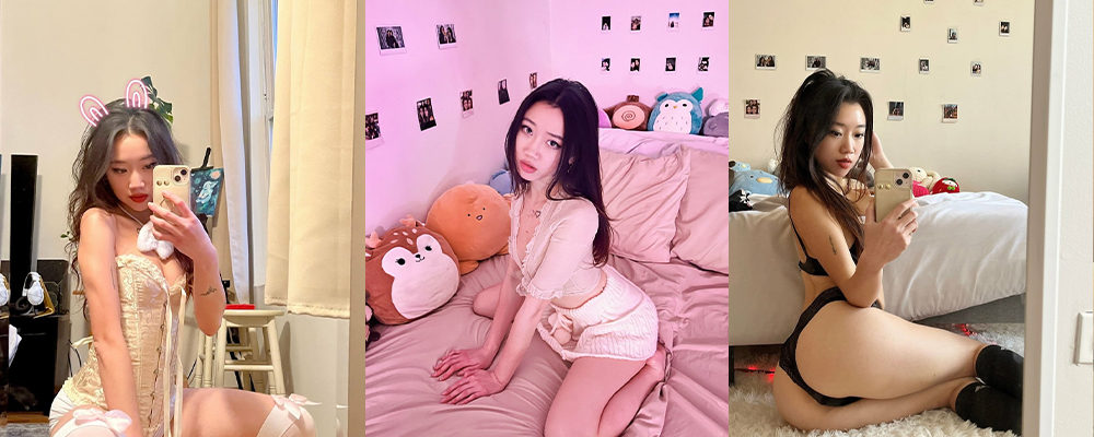 细腰翘臀小嫩模 双道具自慰淫荡呻吟高潮连连 OF主播spicylittlebunny最新付费私拍