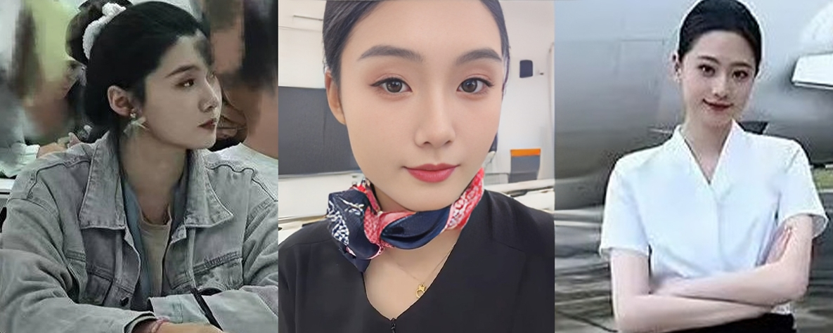 泉州海洋职业学院空乘系性感准空姐洪冰炜 痴迷性爱淫荡不堪背着男友找大叔包养被曝光