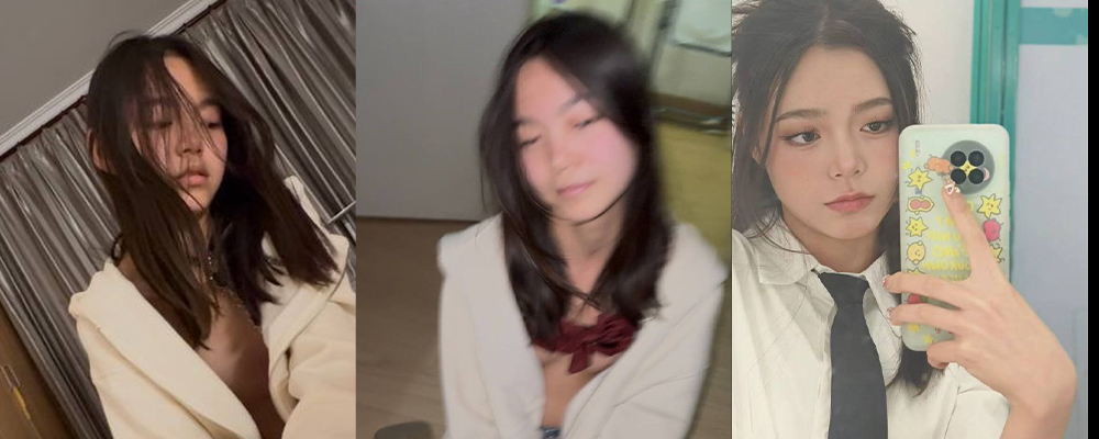 最稚嫩的肉体配上最反差的内心 上海08年女高张静洁 处女白虎嫩逼 前男友曝光其被调教视频