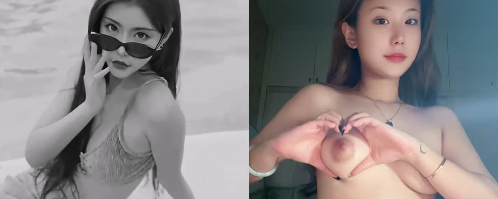 甜美外表下隐藏着淫荡本性 全裸特写惹火撩人 豪乳甜妹Lady大尺度自拍视频流出