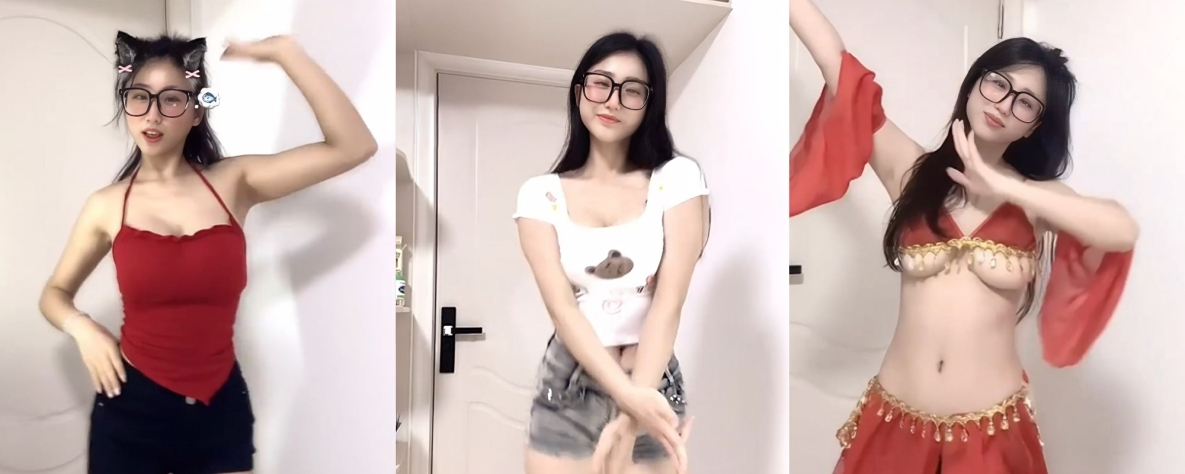 快手骚浪主播 一只白咩咩 专属舞蹈私房视频 制服丝袜诱惑全解锁 火辣身姿让你血脉喷张