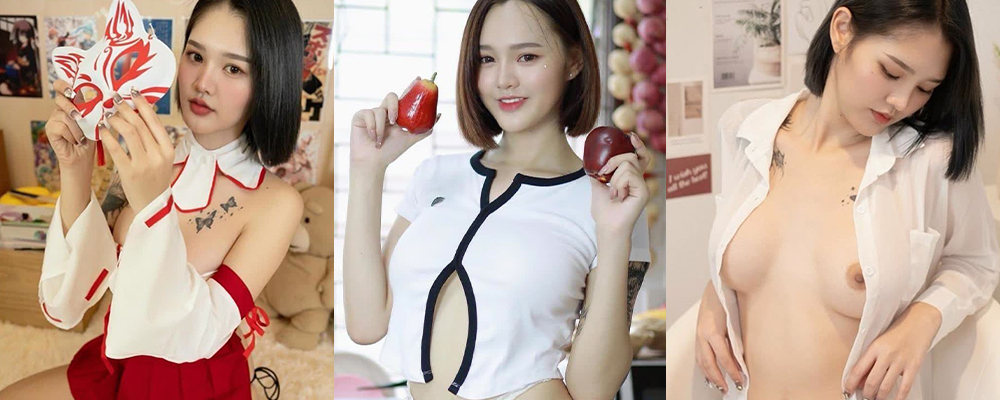纹身巨乳极品身材 深圳科技大学御姐陈言婷辍学沦为富二代玩物任人把玩享乐