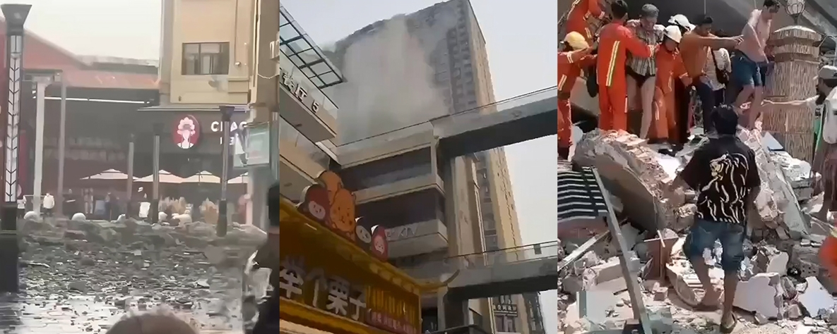 直击中泰缅三国地震现场 整个中南半岛进入紧急状态 多地建筑倒塌视频曝光