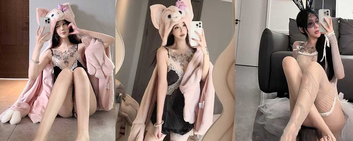 武汉反差婊毛安琪为求王者荣耀上分 不惜用自己身体诱惑野王成为大哥专属性玩具