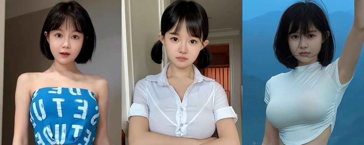 抖音百万粉丝清纯女神江小帆现原形 乖乖女形象崩塌一小时内任君享用 绝佳反差肉便器