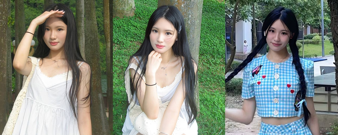 甜美外表的放浪性爱 热情洋溢的观音坐莲 成都反差小妹周晴雨激情性爱视频流出