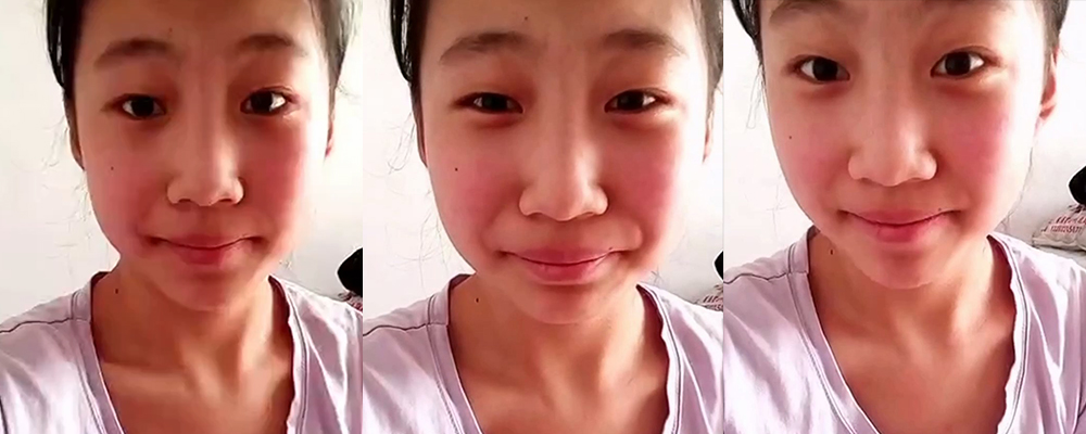 懵懂少女给点小钱就能把隐私买过来 浙江农村18岁高中生杨姿瑞自拍视频流出