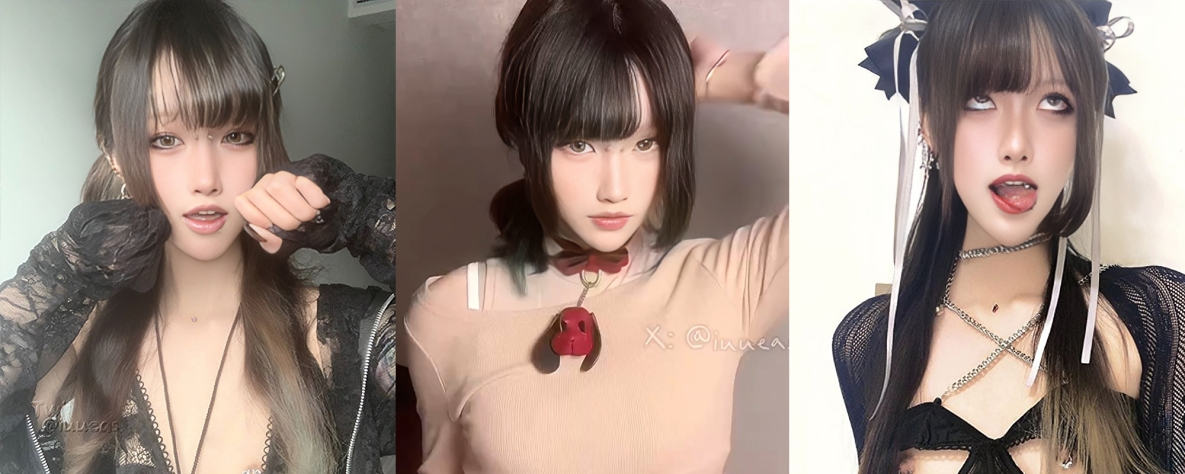朋克少女重度露出爱好者 各式情趣玩具不离身 推特人气福利姬iuueas露骨私密拍摄曝光