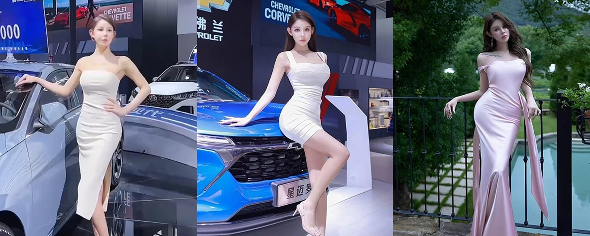 南京大众变性车模COCO 曾经的炮王变身性感车模 被领导潜规则仍不忘勾引富二代