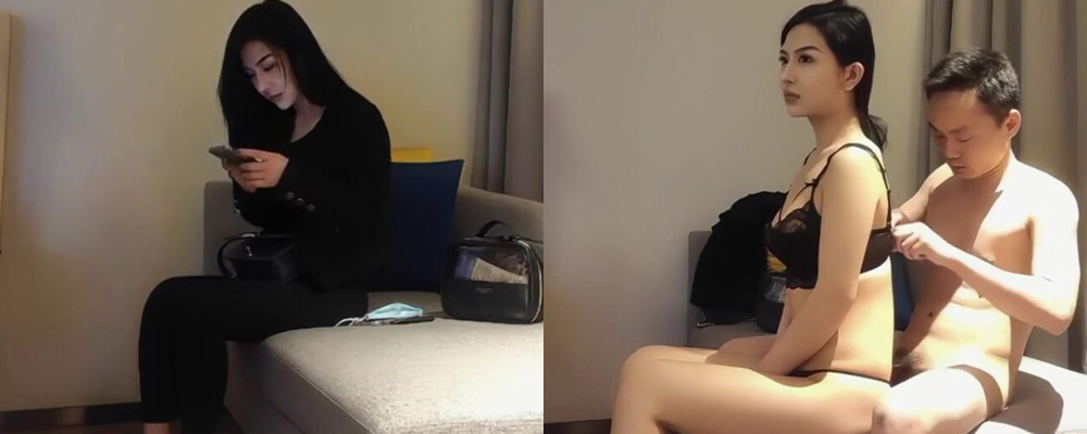 网约极品无毛白虎外围妹 肤白貌美简直人间尤物 酒店沙发扶摇爆操浪叫呻吟不断